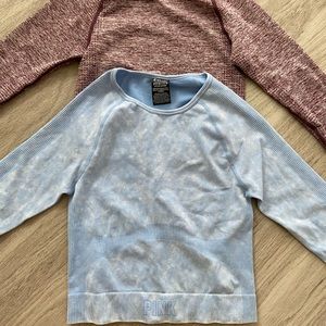 Victoria secret workout crop tops